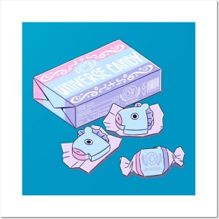 Mang Universe Candy Posters and Art